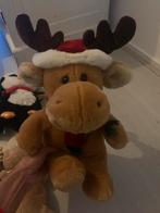 Kerst rendier knuffel, Ophalen of Verzenden, Zo goed als nieuw