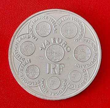 Frankrijk ¼ euro 2002 beschikbaar voor biedingen
