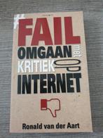 #FAIL: Omgaan met kritiek op internet, Ophalen of Verzenden, Gelezen, Ronald van der Aart