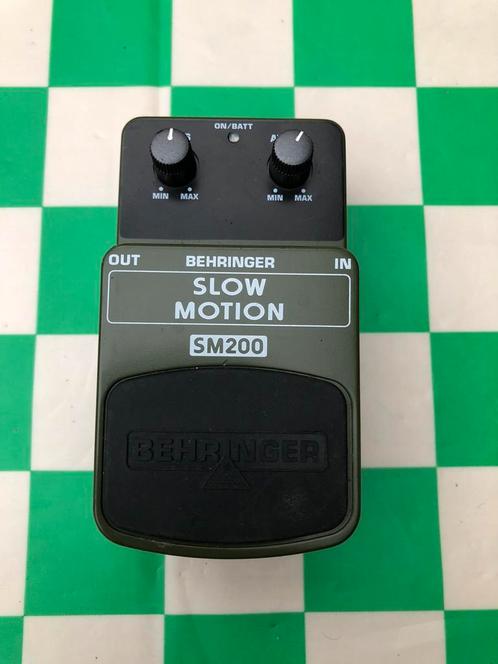 Behringer SM200 Slow Motion – Automatische Volume Swells, Muziek en Instrumenten, Effecten, Gebruikt, Volume, Ophalen of Verzenden