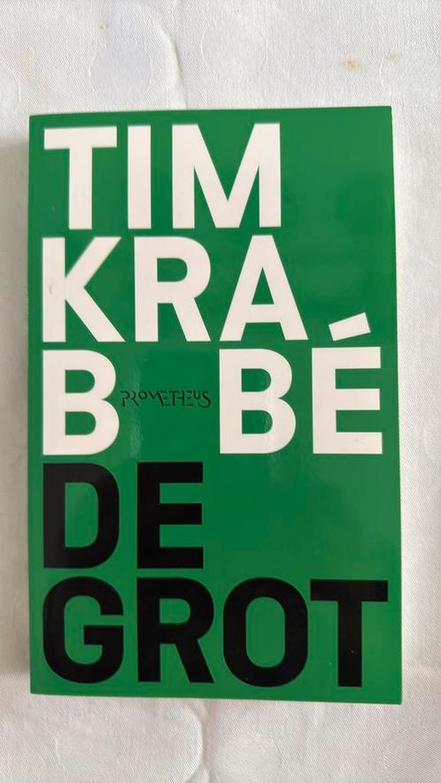 Tim Krabbe - De grot, Boeken, Literatuur, Zo goed als nieuw, Nederland, Ophalen of Verzenden