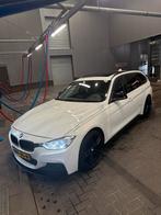 BMW 3-Serie 320i 184pk Aut 2014 Wit, Auto's, Achterwielaandrijving, 4 cilinders, Wit, Stationwagon