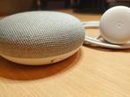 Google Home Assistant Mini Smart Speaker, Ophalen of Verzenden, Zo goed als nieuw, USB 2, Zonder harde schijf