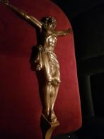 Bronzen Christus aan het kruis, Ophalen of Verzenden