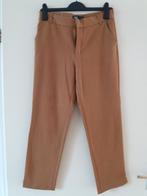 Zgan superleuke cognackleur broek Zara mt M, Ophalen of Verzenden, Zo goed als nieuw, Lang