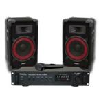 Ibiza dj150 disco sound karaoke set usb,microfoon, ., Nieuw, Ophalen of Verzenden, .