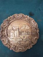 wandbord hout seefeld 3d vintage, Ophalen of Verzenden, 'T Olde Gre-j, Info@toldegrej.nl, Endepoelstraat 20f Didam