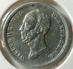 25 c 1849 Willem II pr, Postzegels en Munten, Munten | Nederland, Ophalen of Verzenden, Koning Willem II, 25 cent