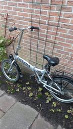 Vouwfiets, Ophalen, Gebruikt