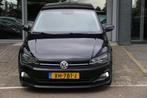 Volkswagen Polo 1.0 TSI Comfortline NL-AUTO NAP!, Gebruikt, Euro 6, Zwart, Bedrijf