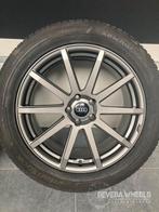 19'' Audi Q5 / SQ5 sport velgen + allseason banden 5x112, 235 mm, Banden en Velgen, Gebruikt, Personenwagen