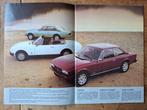 Peugeot 504 Pinin Farina Coupé & Cabriolet brochure - 1981, Peugeot, Ophalen of Verzenden, Zo goed als nieuw
