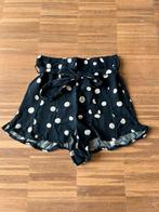 Zara korte broek donkerblauw met witte stoppen maat s 36, Kleding | Dames, Broeken en Pantalons, Kort, Blauw, Zara, Ophalen of Verzenden
