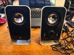Logitech LS11 2.0 Speaker System, Audio, Tv en Foto, Stereo-sets, Ophalen, Zo goed als nieuw, Speakers, Overige merken