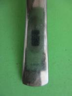 (KB4787) Kinderbestek Glad model B dwarslepel, Ophalen of Verzenden, Gebruikt