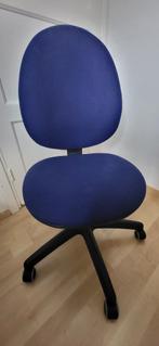 Ikea burostoel, Ophalen, Zo goed als nieuw, Blauw, Bureaustoel