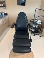 Behandelstoel icl. bijpassende tabouret, Ophalen of Verzenden, Zo goed als nieuw, Massagestoel of Kussen
