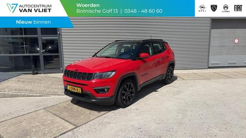 Jeep Compass 1.3T Night Eagle Liberty Edition NET BINNEN 175, Auto's, Jeep, Bedrijf, Te koop, Compass, ABS, Achteruitrijcamera