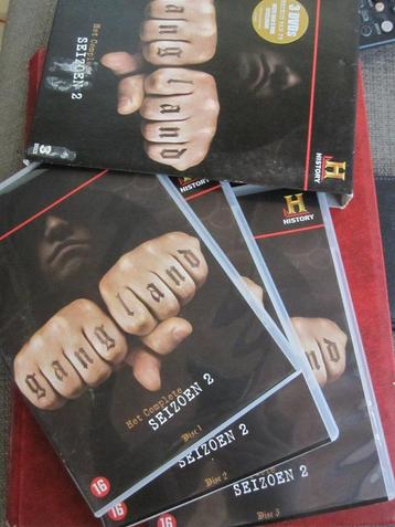Gangland - Het complete Seizoen 2 (3 disc) beschikbaar voor biedingen