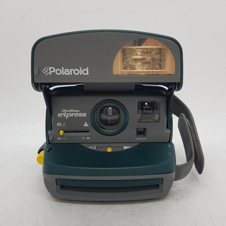 Polaroid 600 OneStep Express-camera - In Goede Staat, Audio, Tv en Foto, Fotografie | Fotopapier, Nieuw