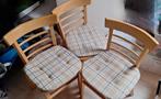 3 goede landelijke stoelen, Ophalen, Gebruikt, Overige kleuren, Drie
