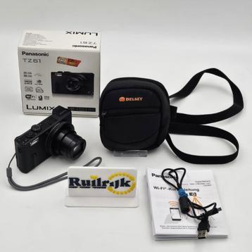 Panasonic Lumix TZ-61 digitale camera - Zgan beschikbaar voor biedingen