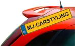 Opel Corsa C - Dakspoiler, Ophalen of Verzenden, MJ-Carstyling, Info@mj-carstyling.net, Sibeliusstraat 81 5011JH Tilburg