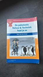 De pabotoets natuur & techniek haal je zo, Boeken, Hans van der Grind, Zo goed als nieuw, Beta, HBO