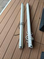 Twee TL Lampen met Armatuur, Doe-het-zelf en Verbouw, Bouwverlichting, Ophalen, Gebruikt, Minder dan 50 watt, Lamp met armatuur
