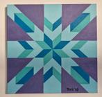 abstract, zelf geschilderd op acryl, Ophalen