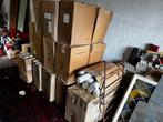 Oude behangrollen, nieuw in doos, Ophalen, 75 m² of meer, Wit