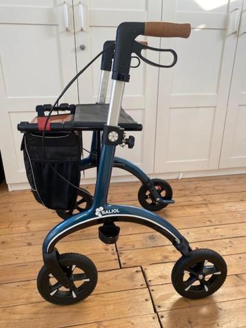 Saljol Carbon Superlichtgewicht rollator beschikbaar voor biedingen