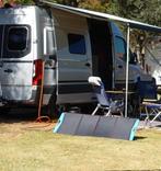 Camping / Camper complete set 120wp opvouwbaar zonnepaneel, Ophalen, Zo goed als nieuw, Tot en met 4