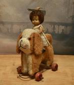 Oud Hondje Op Wielen. Uit Aletta's Tijd", Ophalen of Verzenden