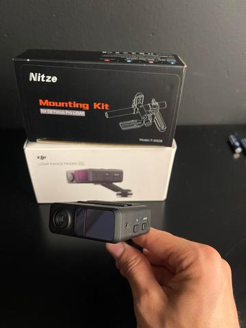 DJI LiDAR Range Finder RS + Mounting Kit beschikbaar voor biedingen