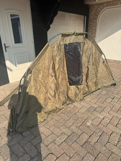 JRC STI 1 5000 Vistent karpertent, Caravans en Kamperen, Tenten, tot en met 2, Gebruikt, Ophalen