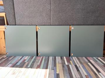 Drie BODARP deuren (grijsgroen) voor Ikea METOD keuken - afbeelding 2