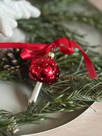 Vintage paddenstoel ornament 12 stuks, Ophalen of Verzenden, Zo goed als nieuw