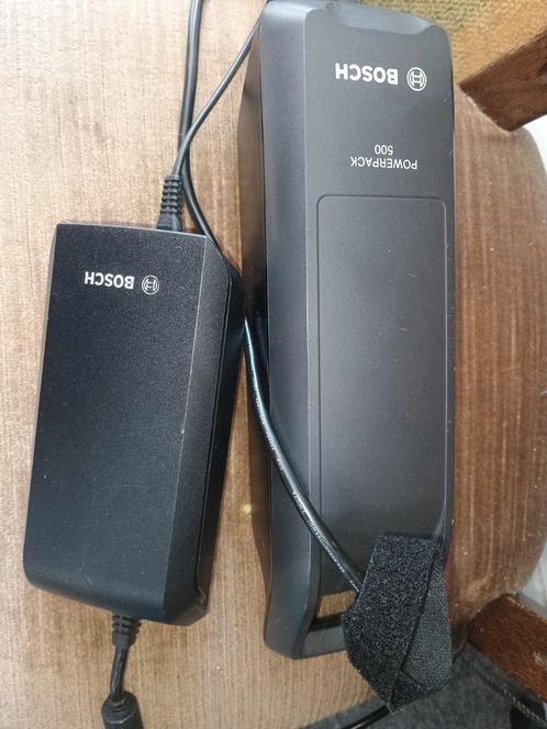Acu vor speed pedelec gazelle Bosch powerpack 500., Fietsen en Brommers, Fietsaccessoires | Fietsaccu's, Zo goed als nieuw, Ophalen of Verzenden