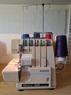 Singer Ultralock 400 Lockmachine, Hobby en Vrije tijd, Naaimachines en Toebehoren, Ophalen, Gebruikt, Lockmachine, Singer