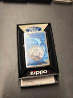Zippo Ford Mustang zilver nieuw, Verzamelen, Ophalen of Verzenden, Nieuw, Aansteker