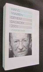 Hans Warren : Geheim dagboek 2001, Ophalen of Verzenden, Zo goed als nieuw