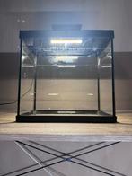 Compact aquarium met kap en LED-verlichting, Ophalen, Gebruikt, Leeg aquarium