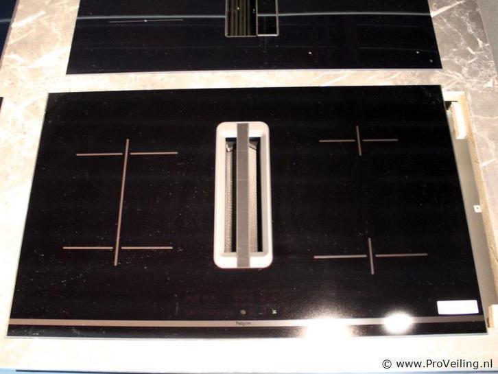 Online Veiling: Pelgrim Inductiekookplaat met geïntegreer..., Witgoed en Apparatuur, Kookplaten