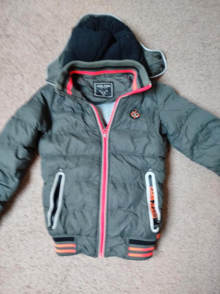 Winterjas jongen maat 158 maat 12, Kinderen en Baby's, Kinderkleding | Maat 158, Zo goed als nieuw, Jongen, Jas, Ophalen of Verzenden