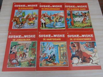 diverse strips:suske en wiske-rode ridder ea-lijst beschikbaar voor biedingen