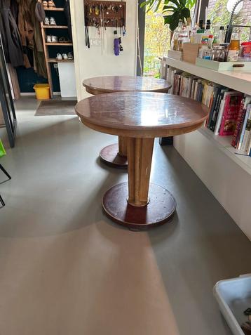 Ronde café tafel - 80 cm beschikbaar voor biedingen