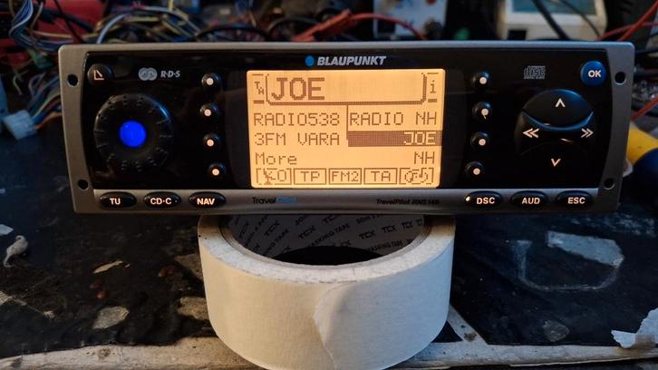 Blaupunkt Travelpilot RNS-149 radio/cd vintage 1999, Auto diversen, Autoradio's, Zo goed als nieuw, Ophalen of Verzenden