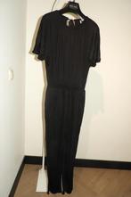 Missoni zwarte jumpsuit broek pak gladde stof open rug 38, Maat 38/40 (M), Verzenden, Zwart, Missoni