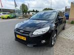 Ford Focus Wagon 1.6 EcoBoost Titanium 180pk Vol optie, Gebruikt, Zwart, 4 cilinders, 150 pk
